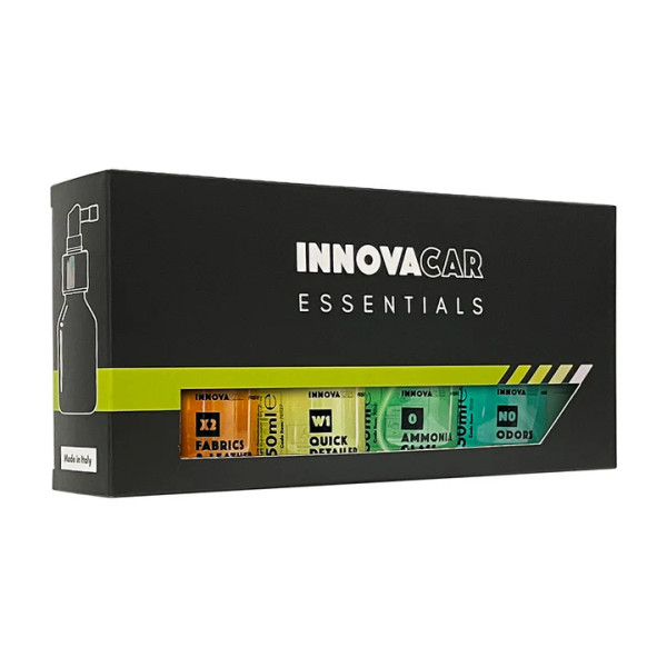 KIT ESSENTIAL SOLUTII INNOVACAR 4x50 ml