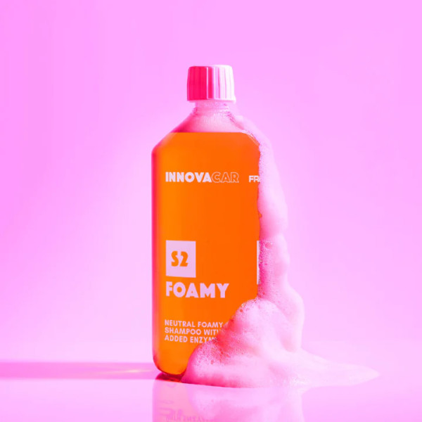 S2 FOAMY Spuma activa INNOVACAR  1000 ml