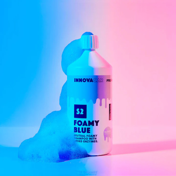 S2 FOAMY Spuma activa BLUE FLOWER INNOVACAR 1000 ml