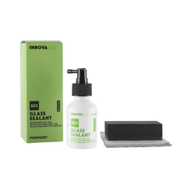 SC3 GLASS SEALANT Protectie ceramica geamuri INNOVACAR 100 ml