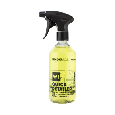 W1 QUICK DETAILER Solutie universala pentru curatare si decontaminare INNOVACAR 4.54 lt
