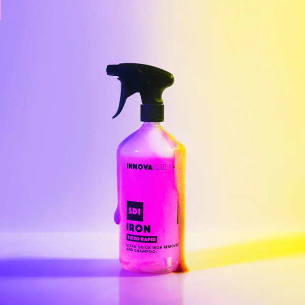 SD1 IRON THIXO RAPID Solutie decontaminare feroasa INNOVACAR 1000 ml