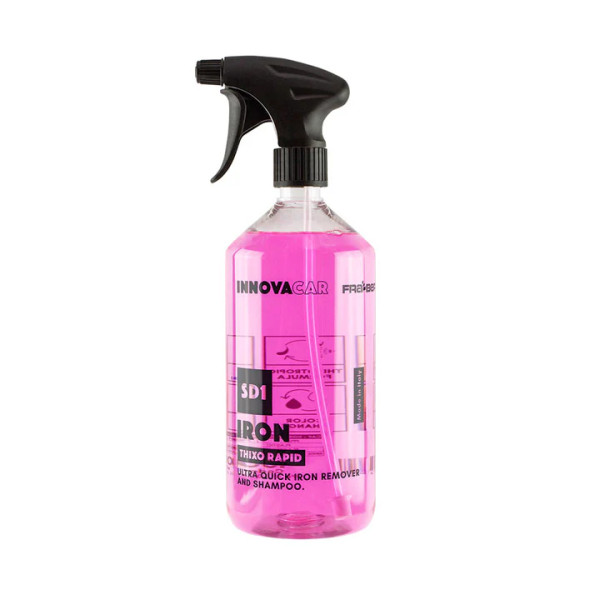 SD1 IRON THIXO RAPID Solutie decontaminare feroasa INNOVACAR 1000 ml