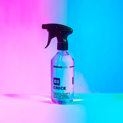 D2 CHECK Degresant reziduuri ulei si ceara INNOVACAR 500 ml