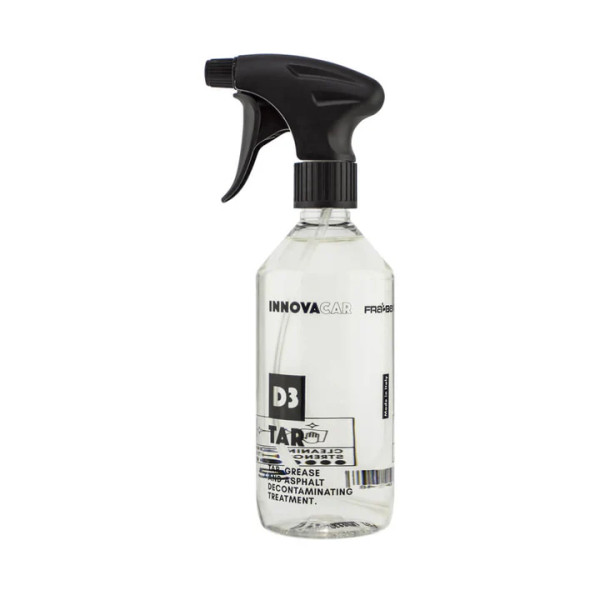 D3 TAR Solutie decontaminare si indepartare smoala si rasina INNOVACAR 500 ml