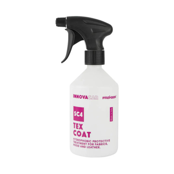 SC4 TEX COAT Solutie protectie impermeabilizare tesaturi si piele INNOVACAR 600 ml