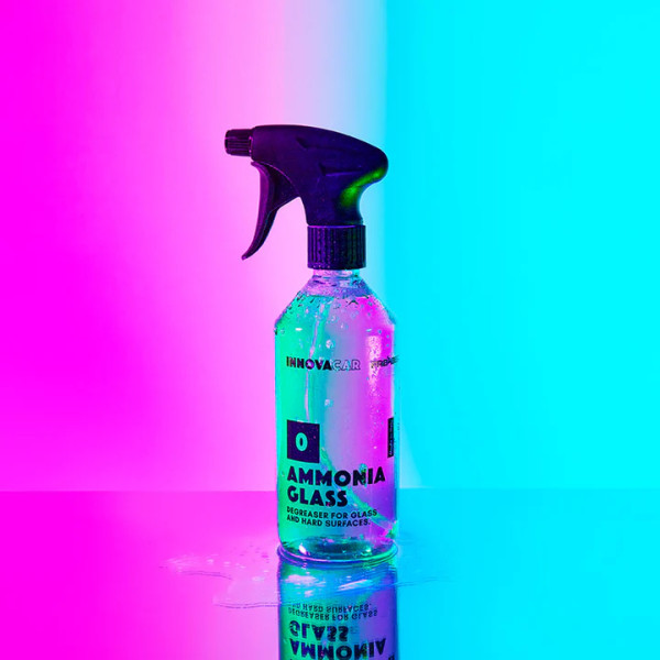 0 AMMONIA GLAS Solutie curatare geamuri INNOVACAR 500 ml