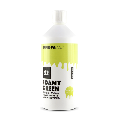 S2 FOAMY Spuma activa GREEN FRESH INNOVACAR 1000 ml