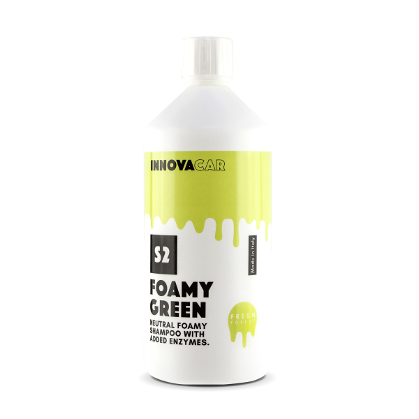S2 FOAMY Spuma activa GREEN FRESH INNOVACAR 1000 ml