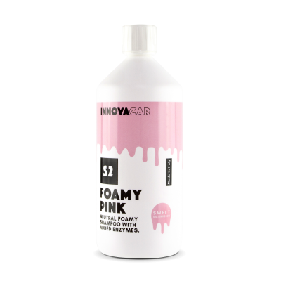 S2 FOAMY Spuma activa PINK SWEET INNOVACAR 1000 ml