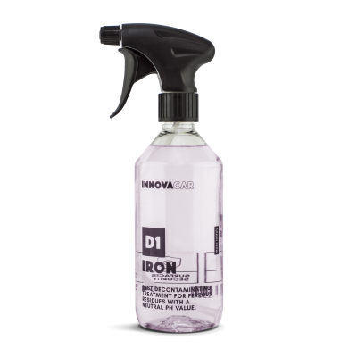 D1 IRON Gel decontaminare feroasa 500 ml