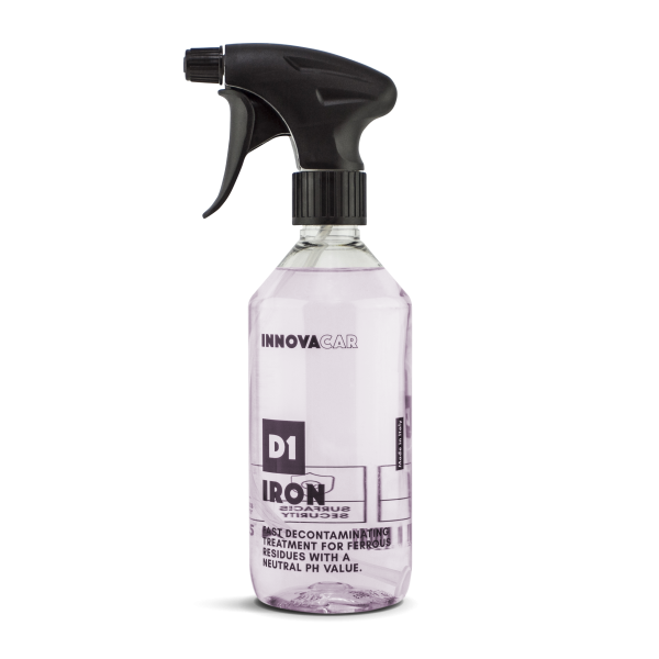 D1 IRON Gel decontaminare feroasa 500 ml