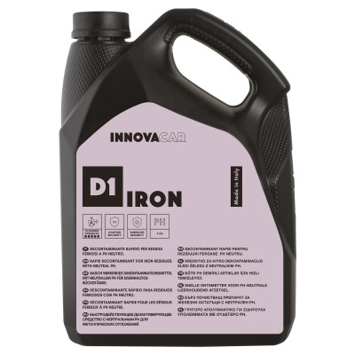 D1 IRON Gel decontaminare feroasa 4.54 lt