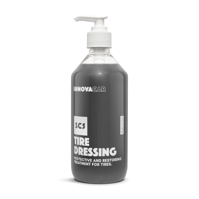 SC5 TIRE DRESSING Solutie cauciucuri uscate INNOVACAR 500 ml