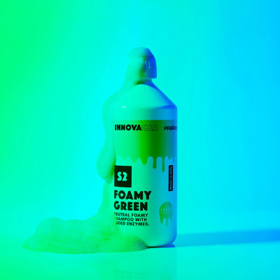 S2 FOAMY Spuma activa GREEN FRESH INNOVACAR 1000 ml