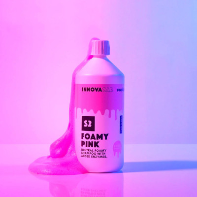 S2 FOAMY Spuma activa PINK SWEET INNOVACAR 1000 ml