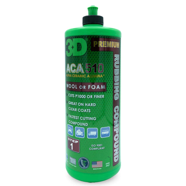 3D ACA 510 Pasta polish abraziva 3,78 lt