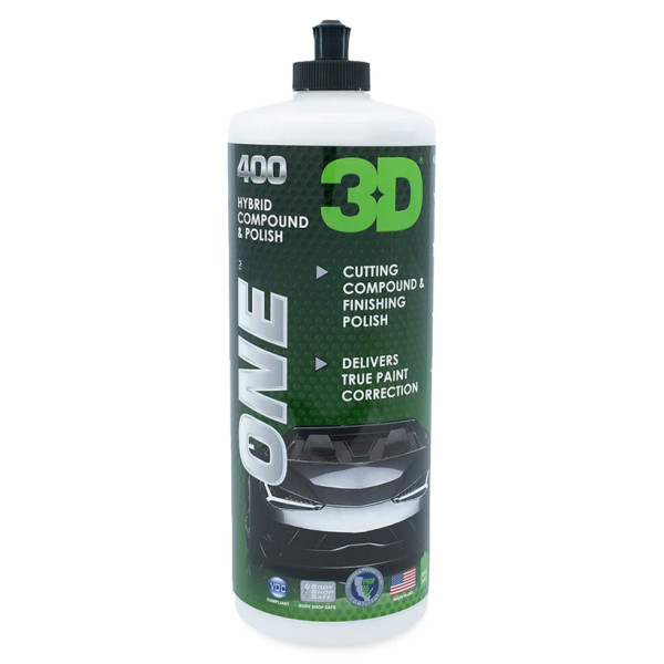 3D ONE HYBRID - Pasta polish one step 3,78 lt