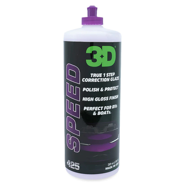 3D SPEED - Pasta polish one step cu ceara  236 ml