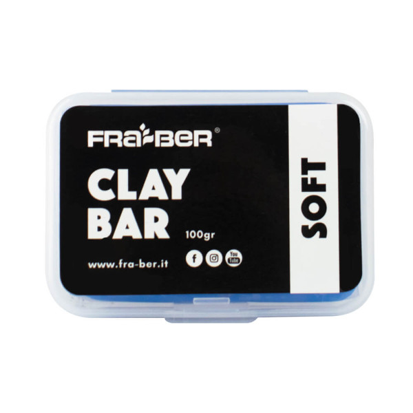 CLAY BAR SOFT Argila decontaminare INNOVACAR 100gr