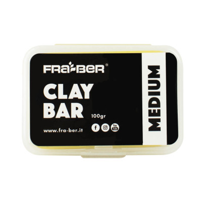 CLAY BAR MEDIUM Argila decontaminare INNOVACAR 100gr
