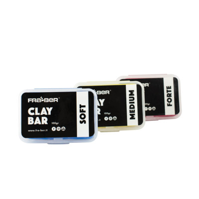 CLAY BAR FORTE Argila decontaminare INNOVACAR 100gr
