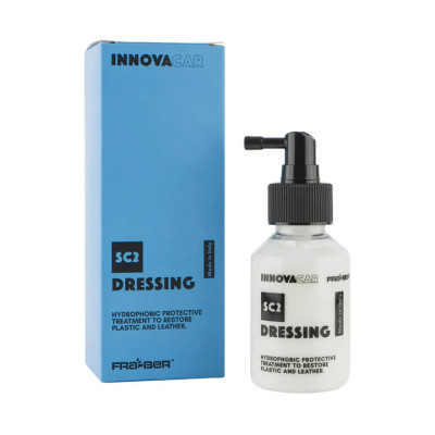 SC2 DRESSING Solutie regenerare plastice si piele INNOVACAR 100 ml
