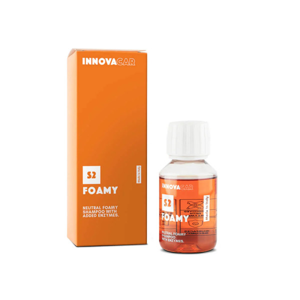 S2 FOAMY Spuma activa INNOVACAR 100 ml