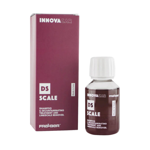 DS SCALE Solutie decontaminare calcar INNOVACAR 100 ml