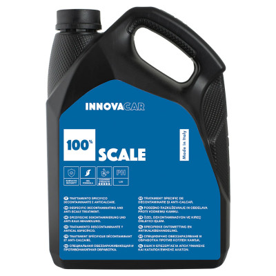 100% SCALE Solutie decontaminare concentrata INNOVACAR 4.54 lt