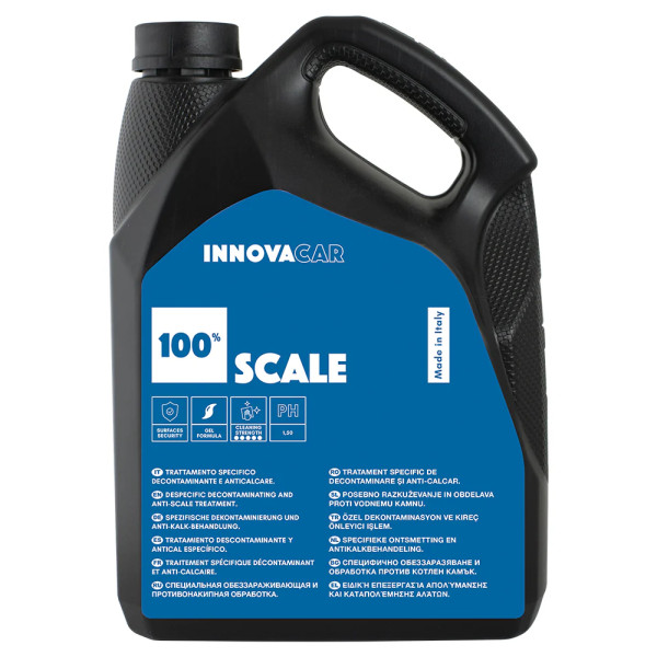100% SCALE Solutie decontaminare concentrata INNOVACAR 4.54 lt