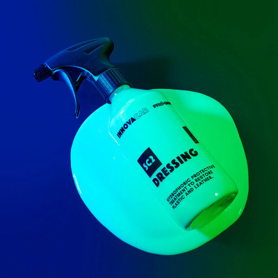 SC2 DRESSING Solutie regenerare plastice si piele  INNOVACAR 500 ml