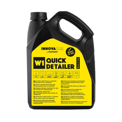 W1 QUICK DETAILER Solutie universala pentru curatare si decontaminare INNOVACAR 4.54 lt