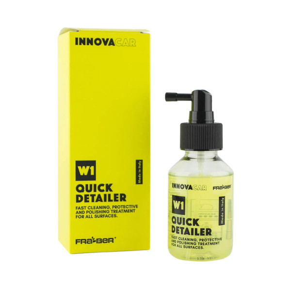 W1 QUICK DETAILER Solutie universala pentru curatare si decontaminare INNOVACAR 100 ml