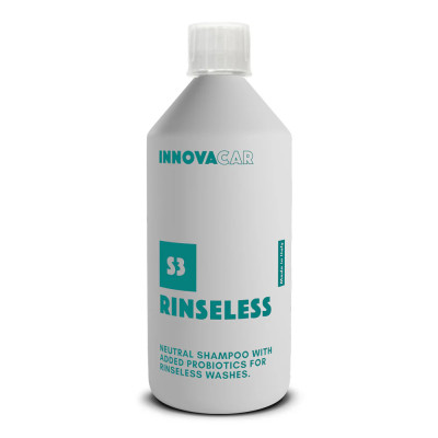 S3 RINSELESS Solutie spalare fara clatire INNOVACAR 1000 ml