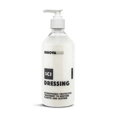 SC2 DRESSING Solutie regenerare plastice si piele  INNOVACAR 500 ml