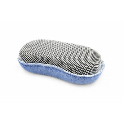 Burete microfibra albastru 2 fete