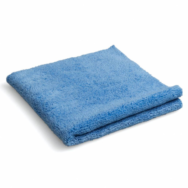 Laveta microfibra scurta POLISH ALBASTRA 40x40 cm