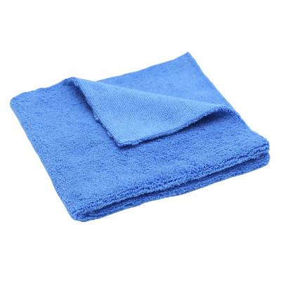 Laveta microfibra scurta POLISH ALBASTRA 40x40 cm
