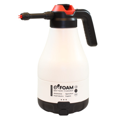 Pompa cu baterii pentru spumare E-FOAM 1,8 LT