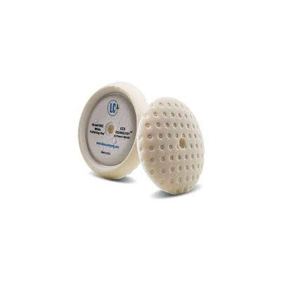 Lake Country CURVED EDGE CCS Soft white Foam Polishing Pad, 140mm/5.5
