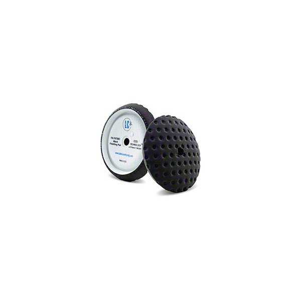 Lake Country CURVED EDGE CCS Black foam Finishing Pad, 140mm/5.5