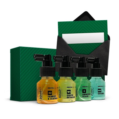 KIT ESSENTIAL SOLUTII INNOVACAR 4x50 ml