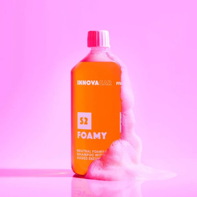 S2 FOAMY - șampon auto Snow Foam cu spumă activă